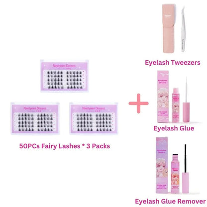 50 pestañas de hadas