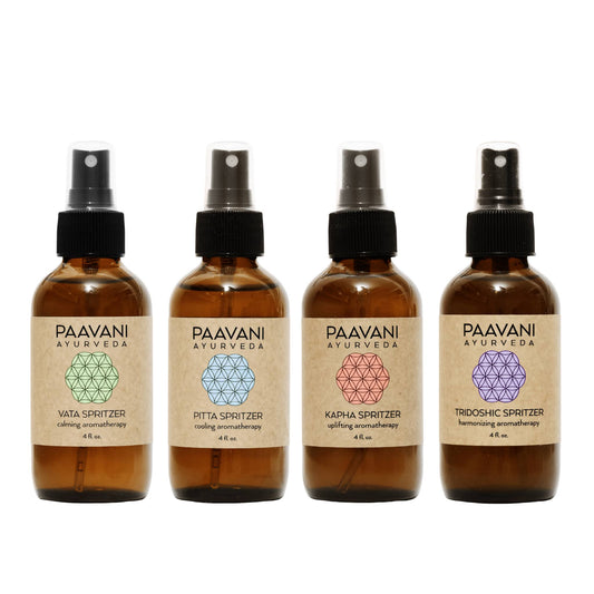 Le kit de rituel d'aromathérapie | Sprays ayurvédiques pour l'humeur et l'équilibre des Doshas