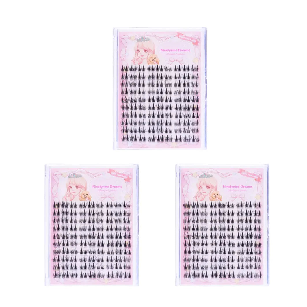 90PCs Double Tower Lashes