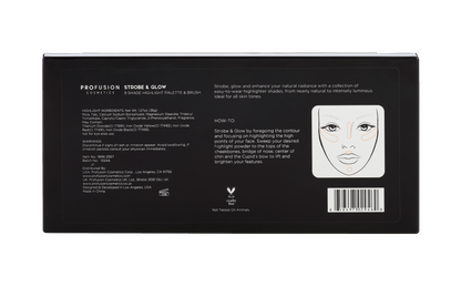STROBE & GLOW | The Artistry Palette