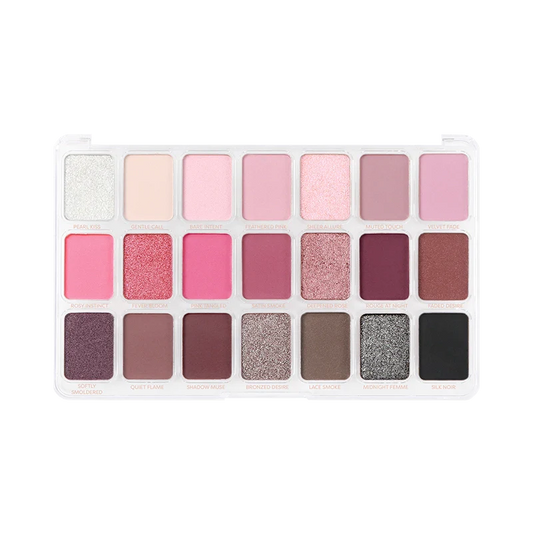 Artistry 21 Shade Palette - Smoky Rose