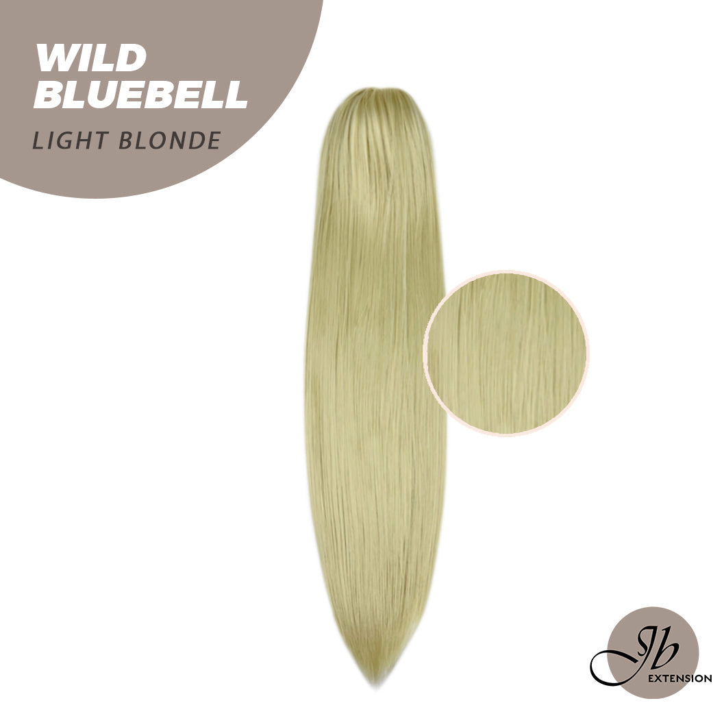JBEXTENSION 22 Inches Ponytail Coulisse Straight WILD BLUEBELL