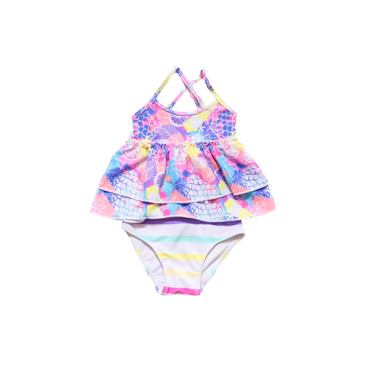 Coral Cottage Two Piece Swimsuit