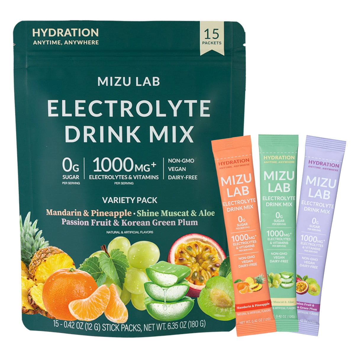 Signature Variety Pack - Zero Sugar