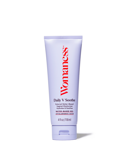 Womaness - Daily V Soothe - External Vaginal Water-Based Moisturizer: 4 oz
