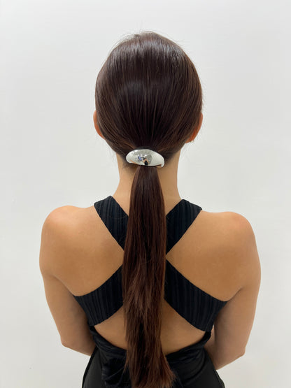 Luna Metallic Hair Ties - 2pk