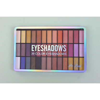 39 Color Eyeshadow Palette