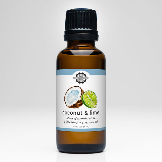 Coconut & Lime EO / FO Blend