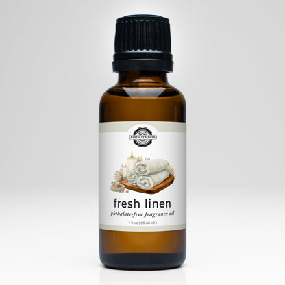 Fresh Linen Phthalate-Free Fragrance Oil