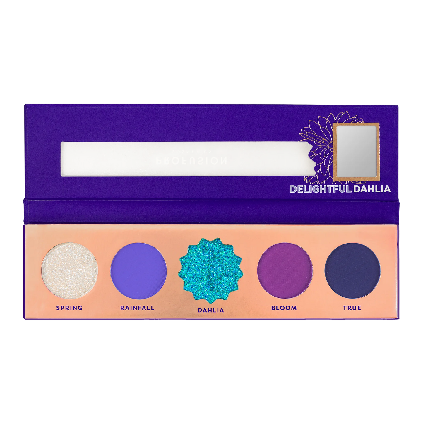 Paleta de 5 tonos Blooming Hues