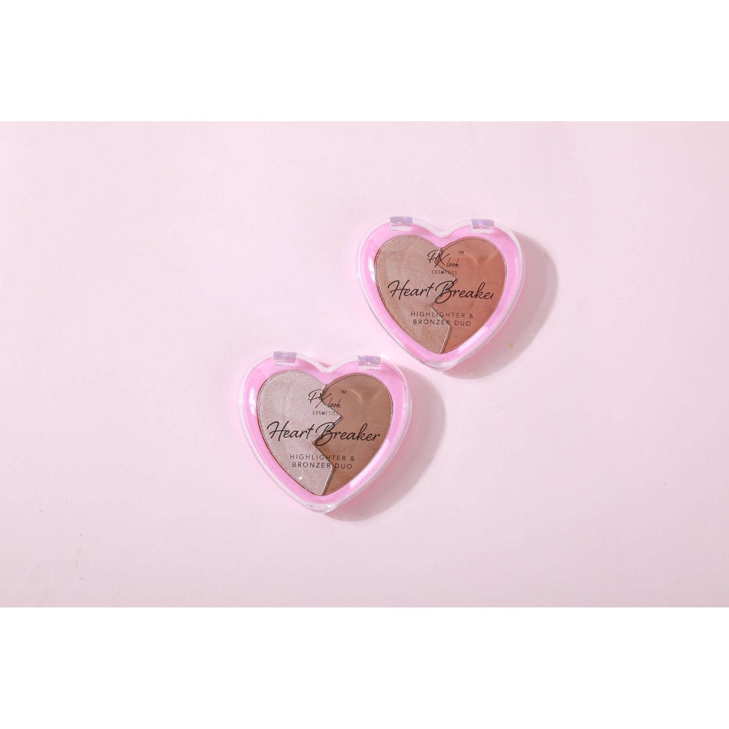 PxLook HeartBreaker Highlighter and Bronzer Duo