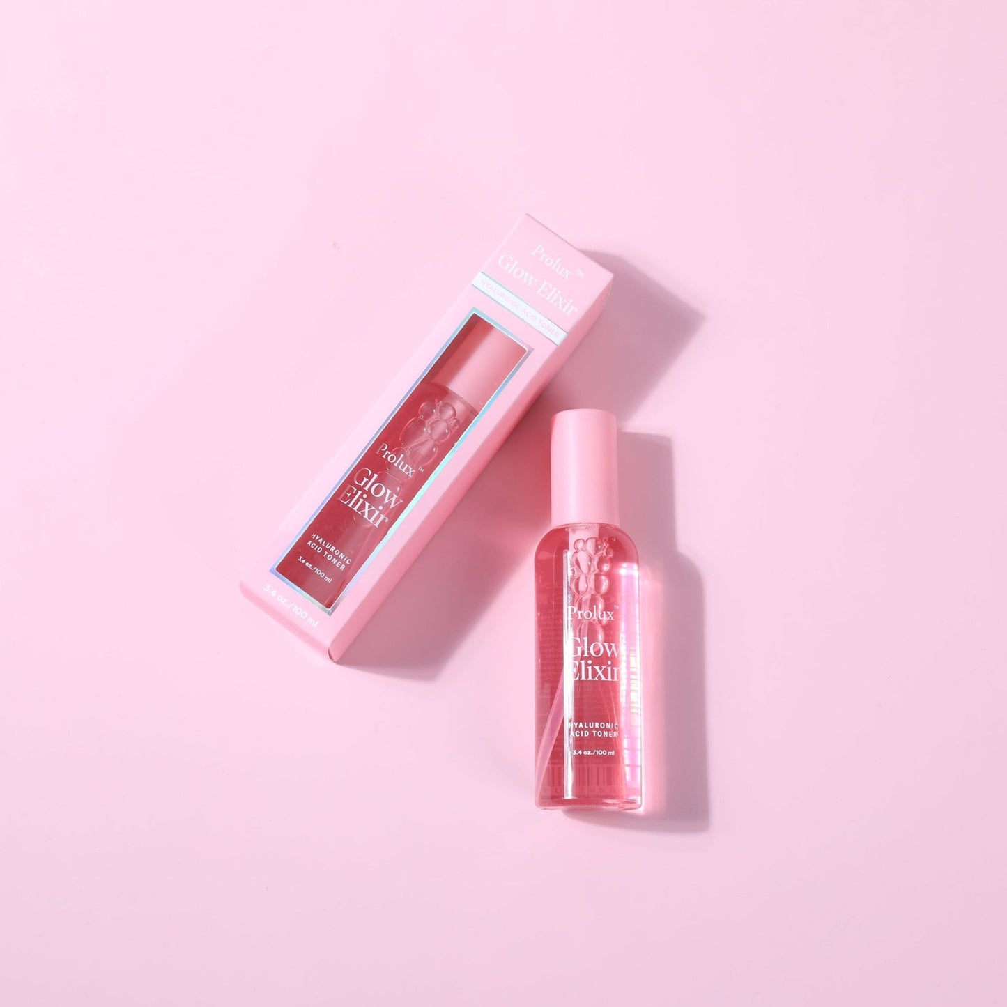 Tónico de ácido hialurónico Glow Elixir para todo tipo de piel