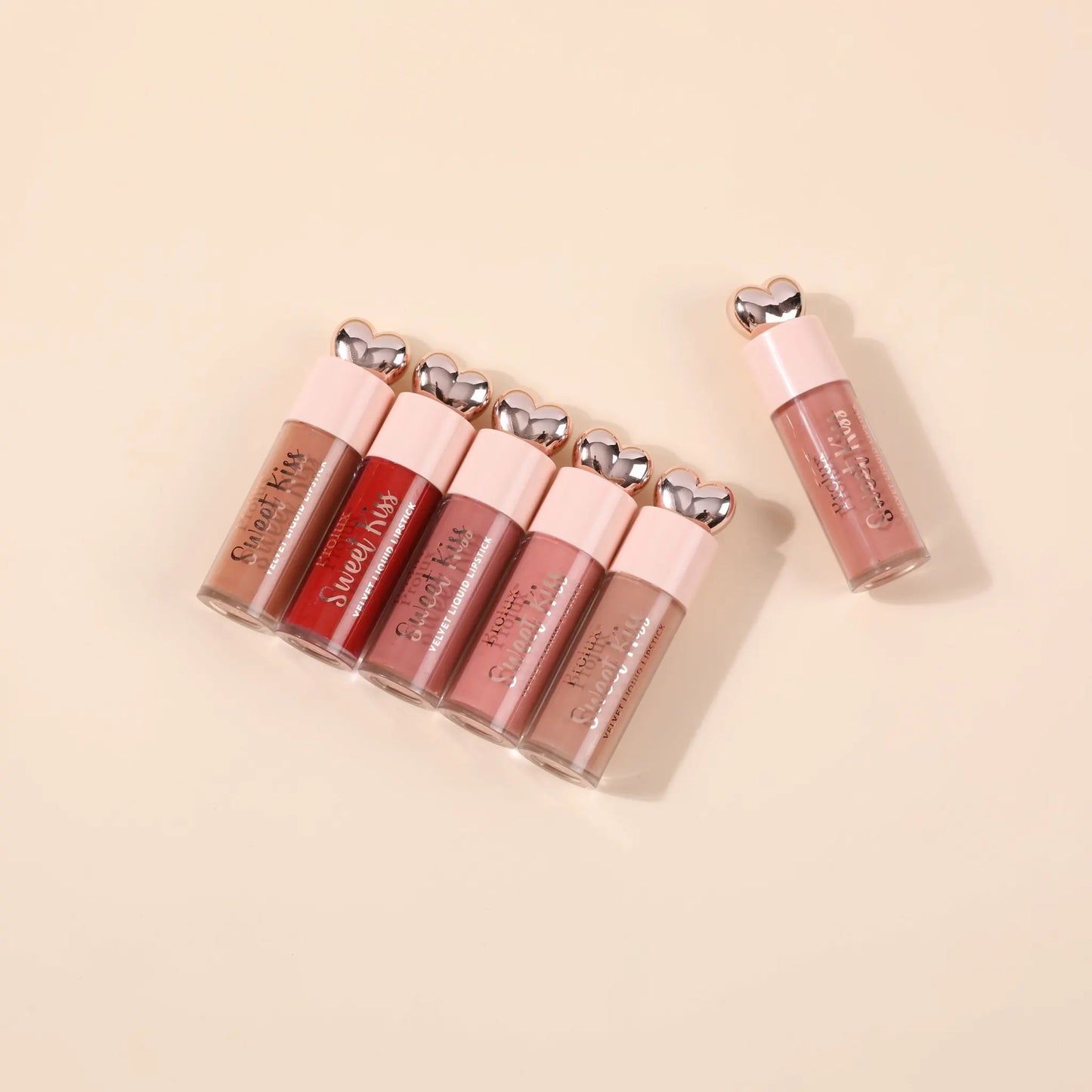 Sweet Kiss: Lápiz labial líquido aterciopelado