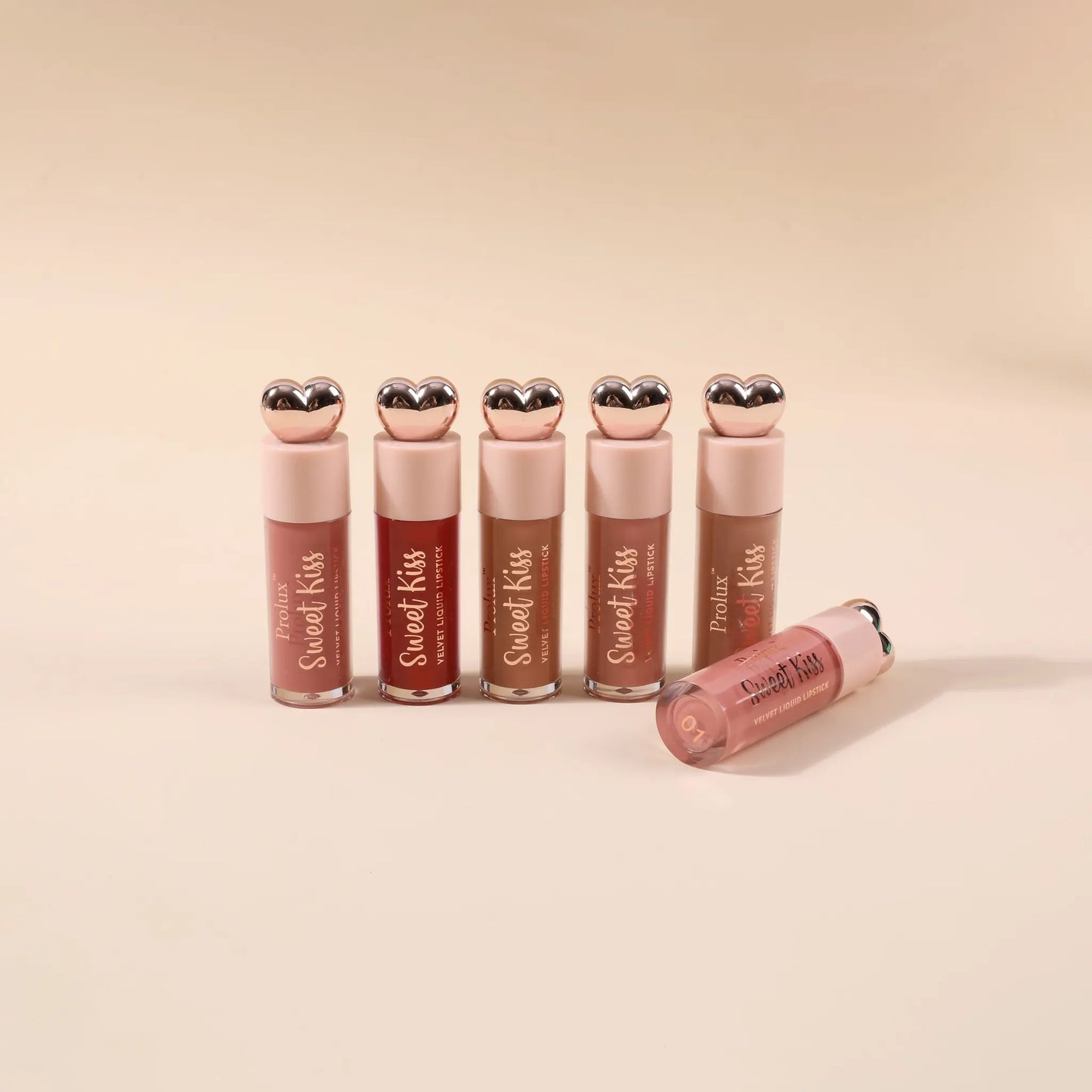 Sweet Kiss: Lápiz labial líquido aterciopelado