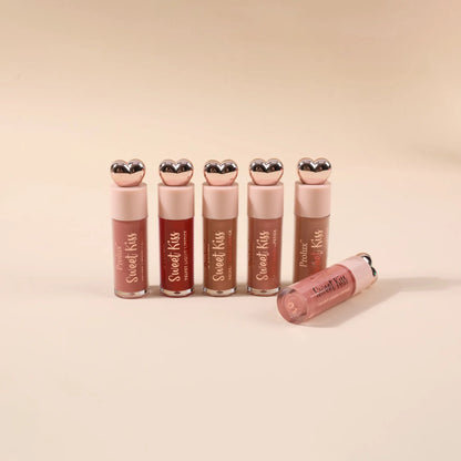 Sweet Kiss: Lápiz labial líquido aterciopelado