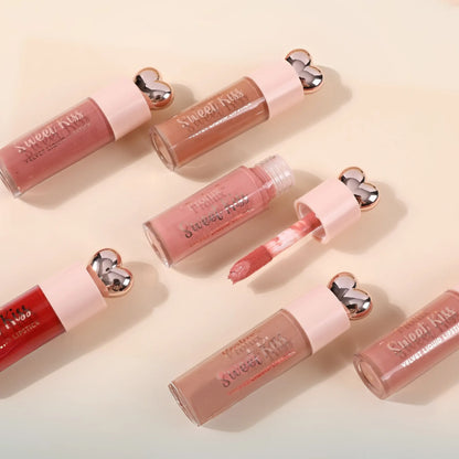 Sweet Kiss: Lápiz labial líquido aterciopelado