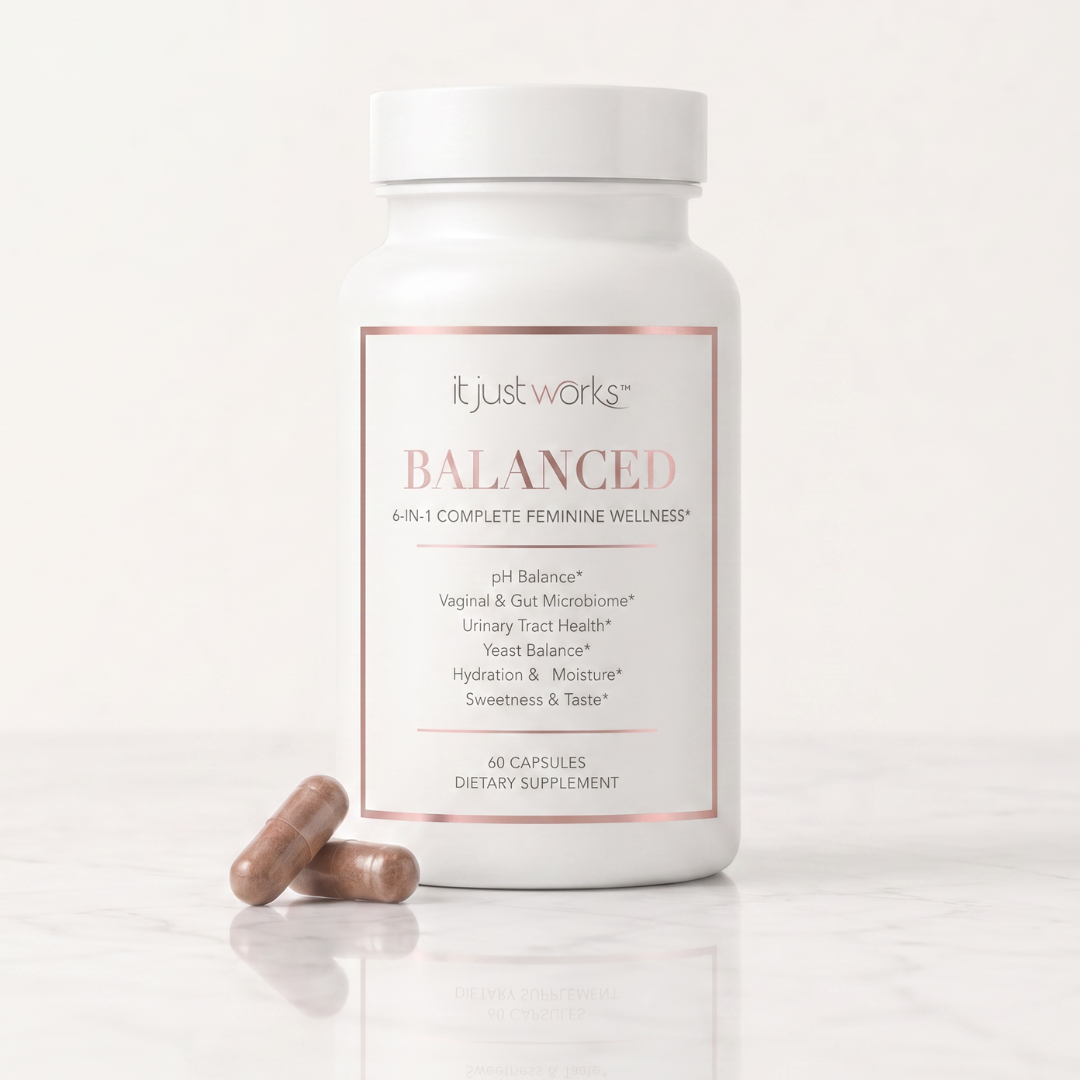 Balanced 6-in-1 Feminine Wellness