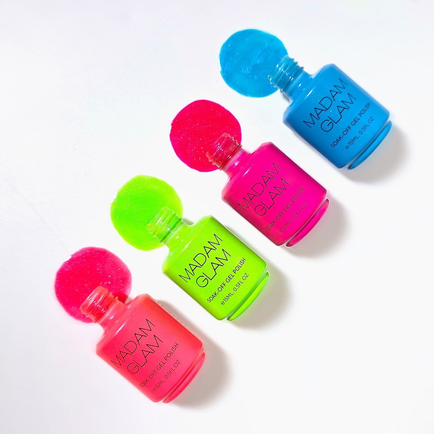 Neon Wave Glittery Bundle