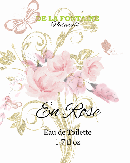 En Rose All-natural Rose de Mai eau de Toilette