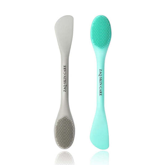 Hugz Silicone Cleansing Brush and Spatula Applicator