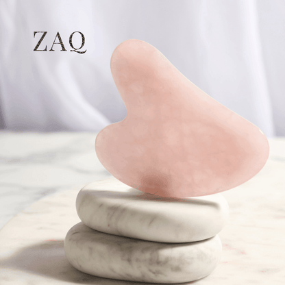 ROSE QUARTZ GUA SHA BOARD