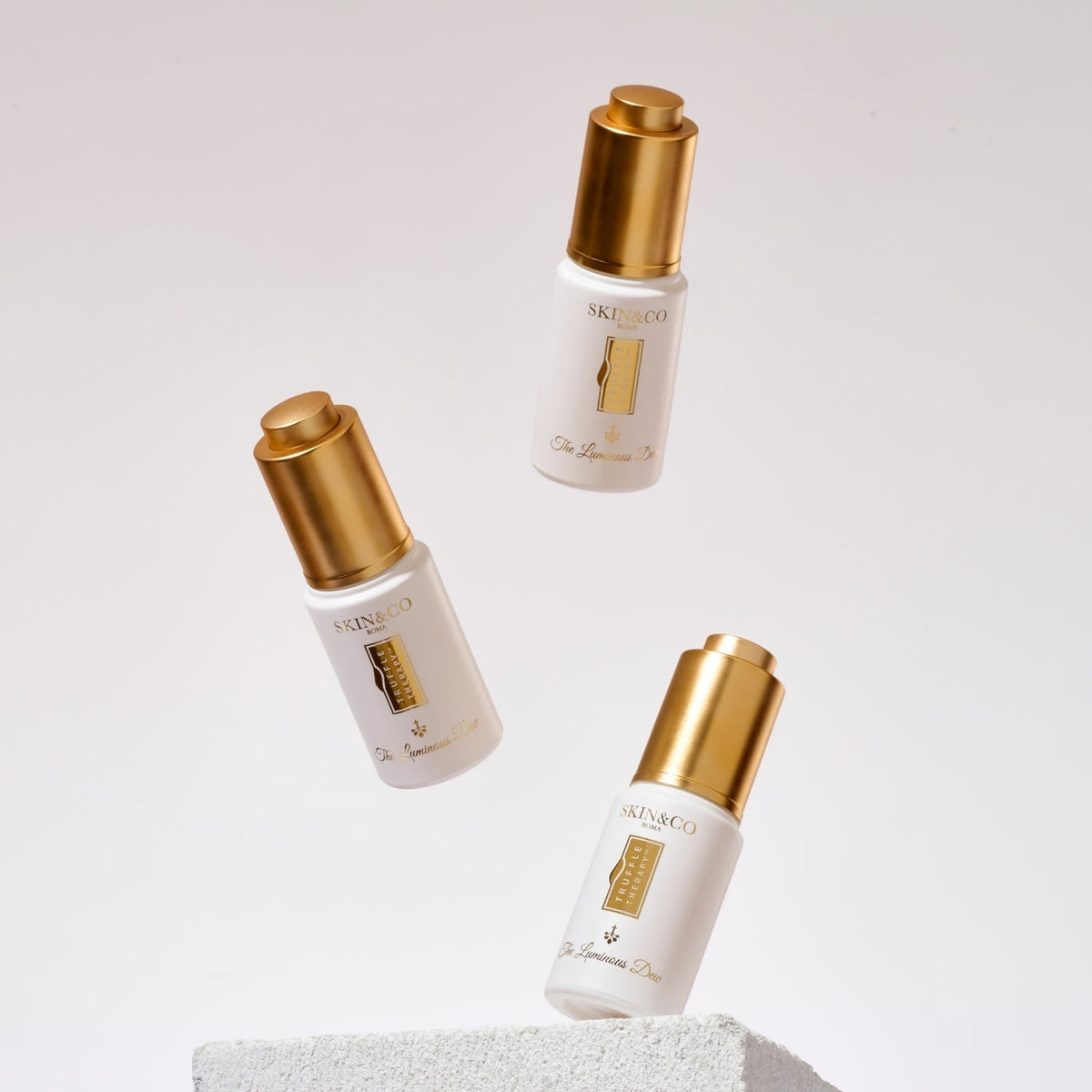 Le sérum contour des yeux