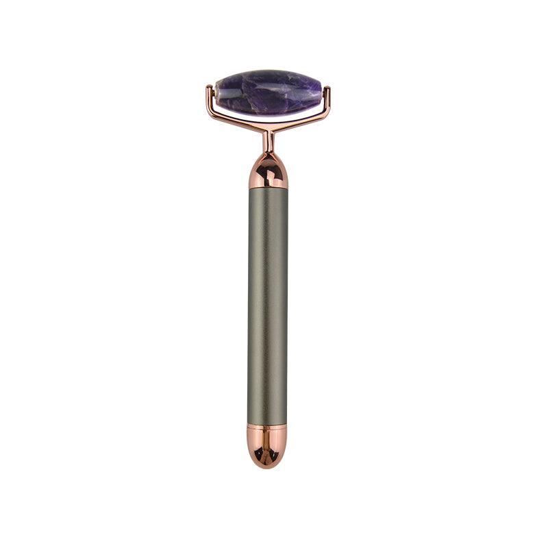 ZAQ Roll-On Amethyst W-Sonic Vibrating Face Roller