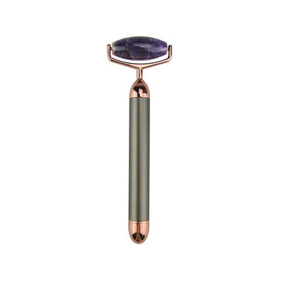 ZAQ Roll-On Amethyst W-Sonic Vibrating Face Roller