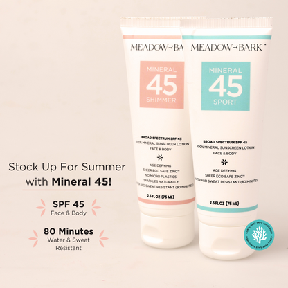 Mineral 45 Sunscreen