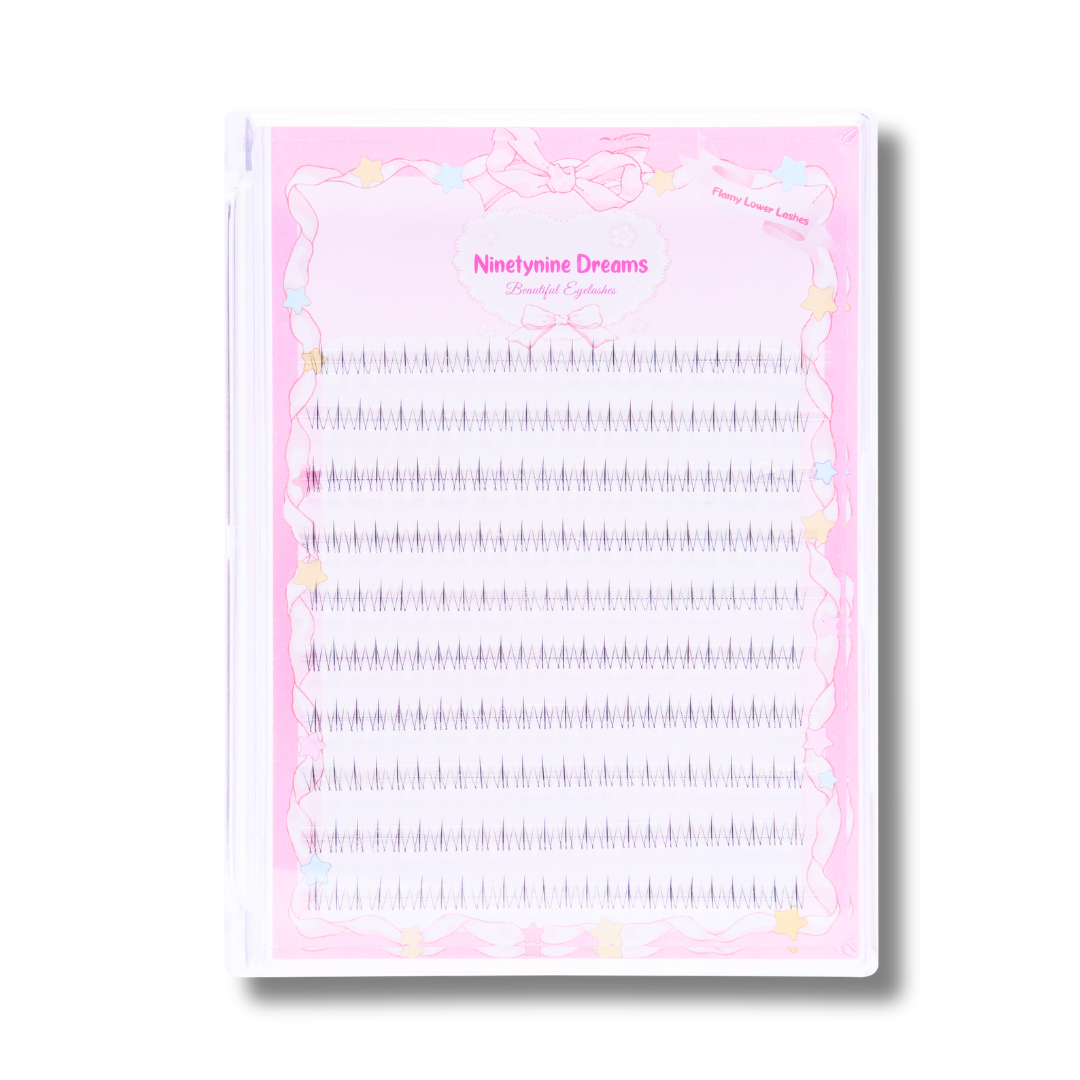 120PCs Flamy Lower Lashes