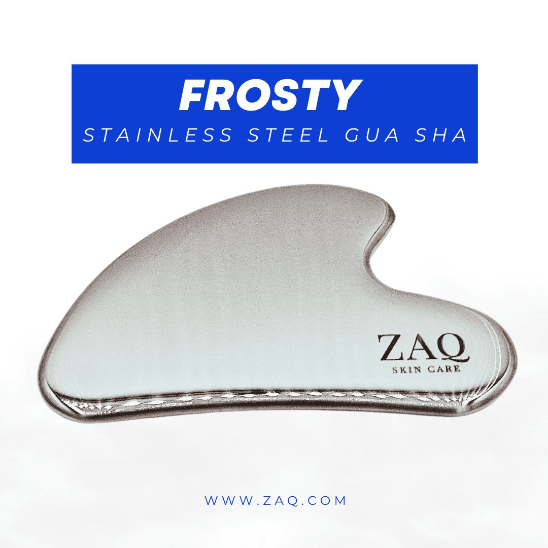 Frosty Cryo Stainless Steel Gua Sha Tool