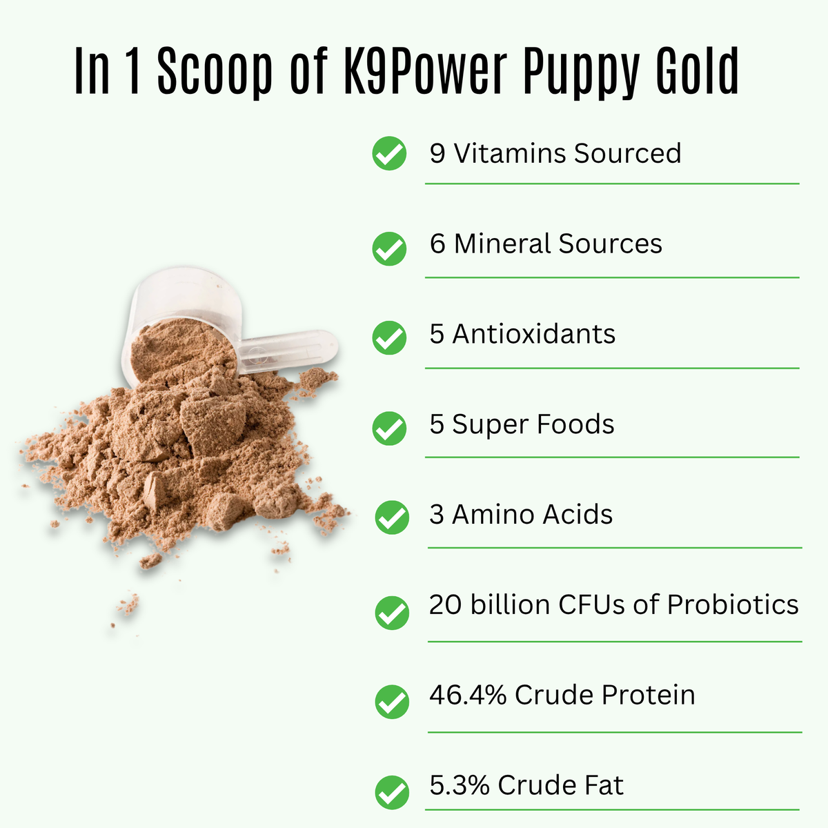 K9 Power - Puppy Gold®
