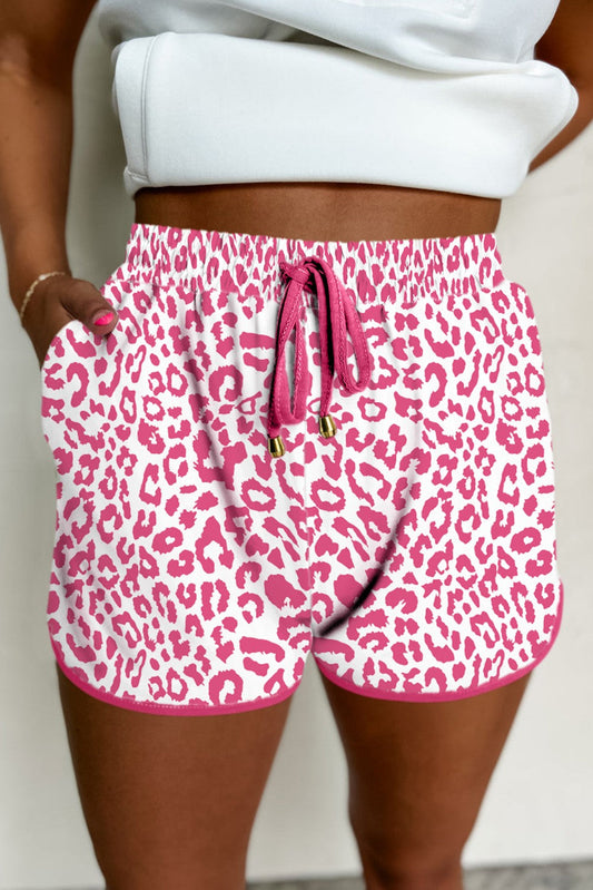 Cheetah Print Shorts