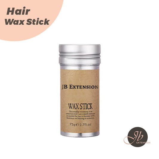 JBextension Hair Wax Stick, Wax Stick for Hair Wigs Fly away Hair Tamer Stick for Smoothing Flyaways & Taming Frizz 1Pcs