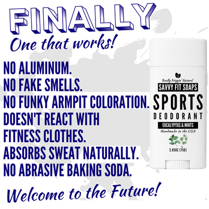 THE SPORT DEODORANT