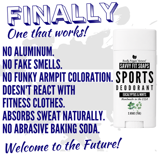 LE DÉODORANT SPORT
