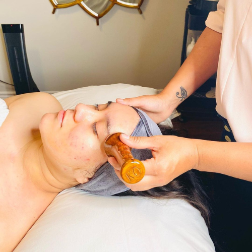 THE OM WAND - FACIAL AND BODY MASSAGE TOOL