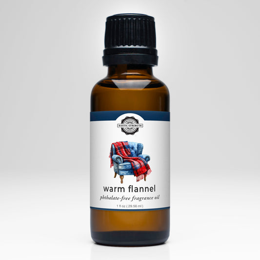 Warm Flannel Phthalate-Free Fragrance Oil