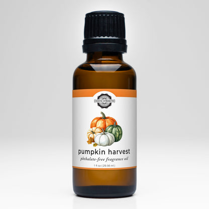 Pumpkin Harvest Phthalate-Free Fragrance Oil