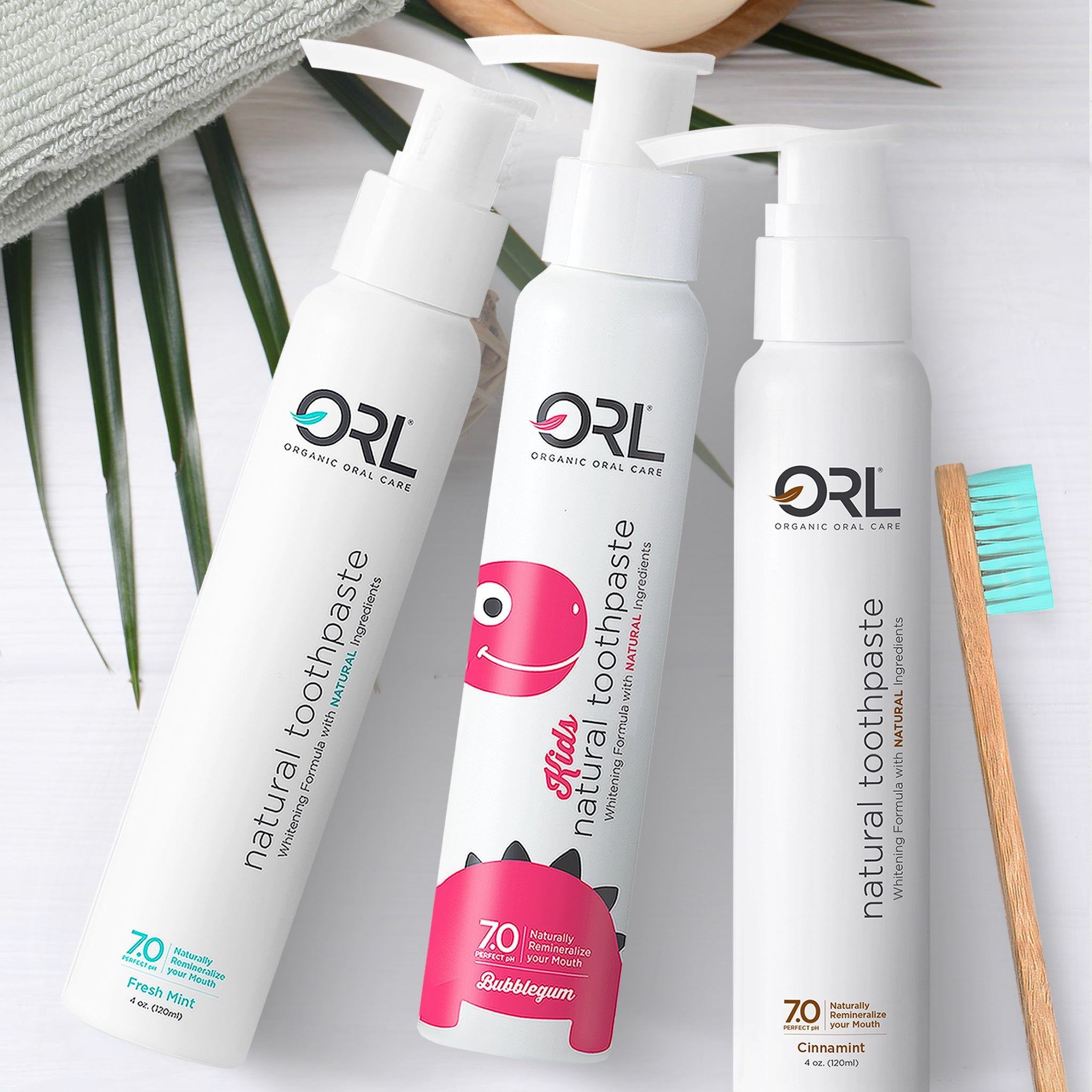 Fluoride-Free Organic & Natural Hydroxyapatite Toothpaste