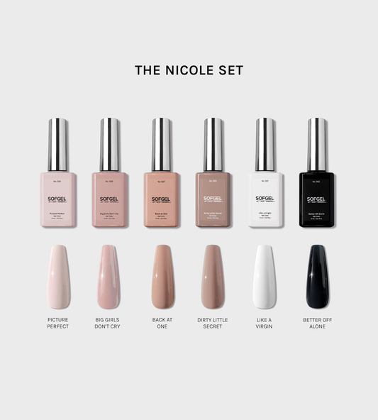 The Nicole Set | Legacy Gel Color Set No. 01