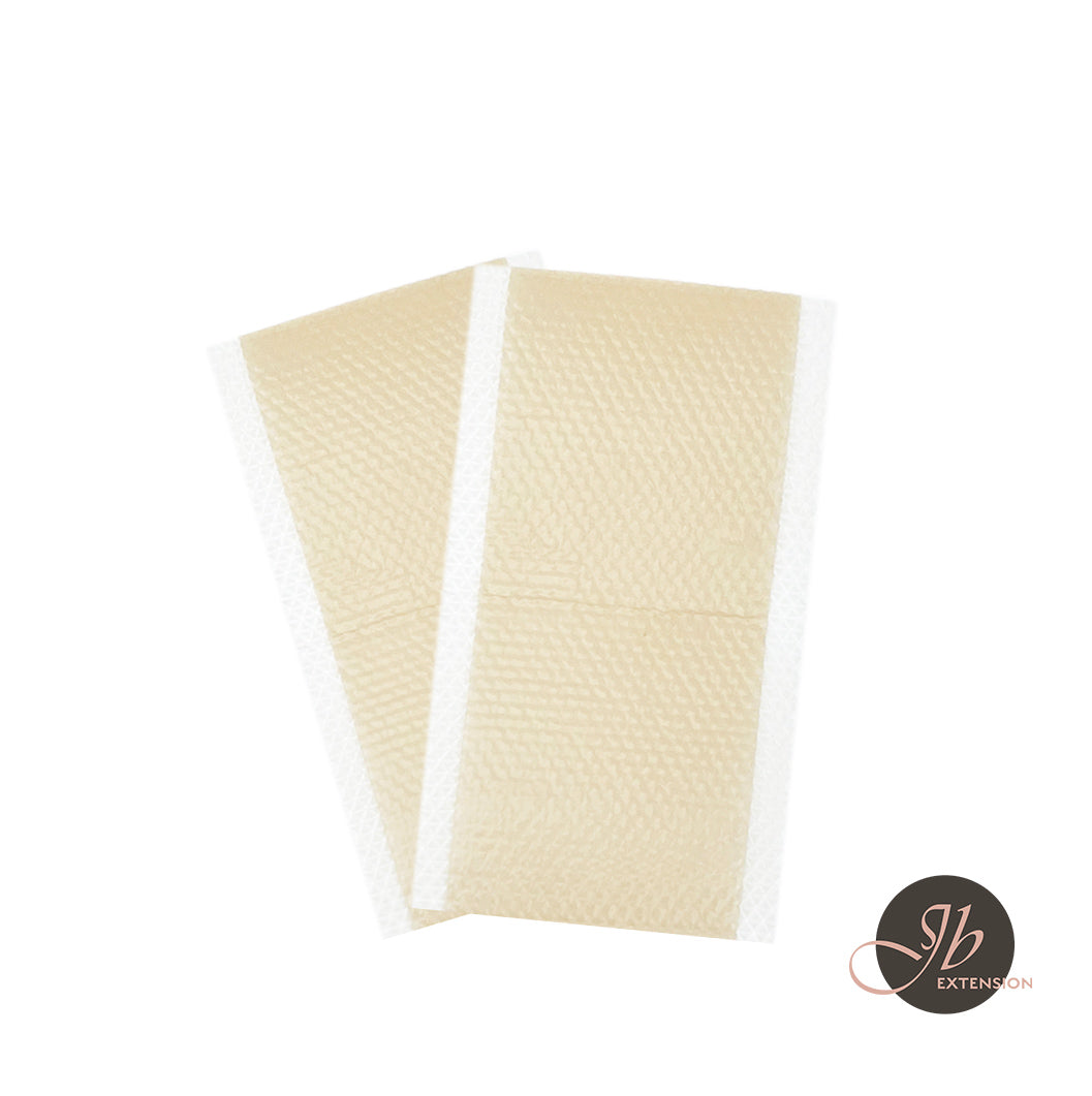JBextension Silicone Scar Sheets for Lace Wigs, 2 Piece Wig Adhesive Straps, Invisible Hair Tape for Women&Men, Strong Resilience, Strong Stickiness,Ultra Light and Thin Hair Salon Supplies for Daily Use
