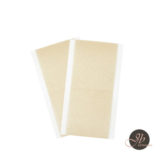 JBextension Silicone Scar Sheets for Lace Wigs, 2 Piece Wig Adhesive Straps, Invisible Hair Tape for Women&Men, Strong Resilience, Strong Stickiness,Ultra Light and Thin Hair Salon Supplies for Daily Use