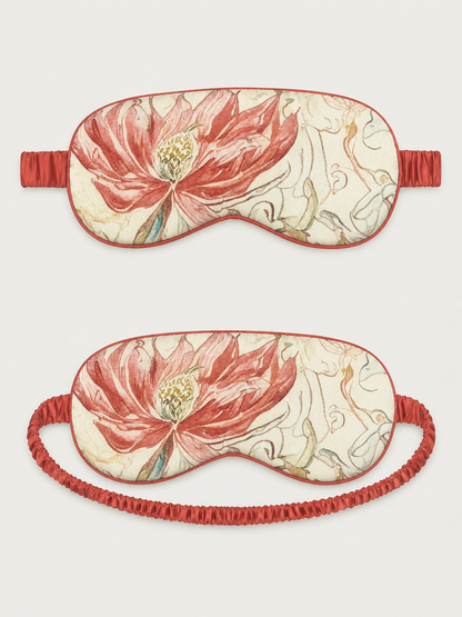 Dunhuang Celestial Herb Long Kimono Robe with Pocket
