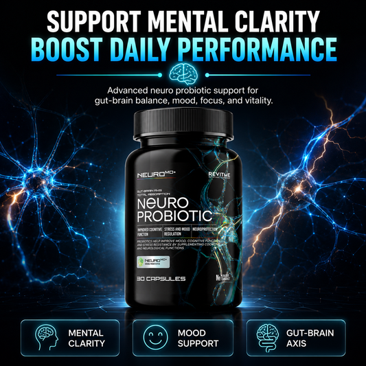 Neuro Probiotic by RevitMe