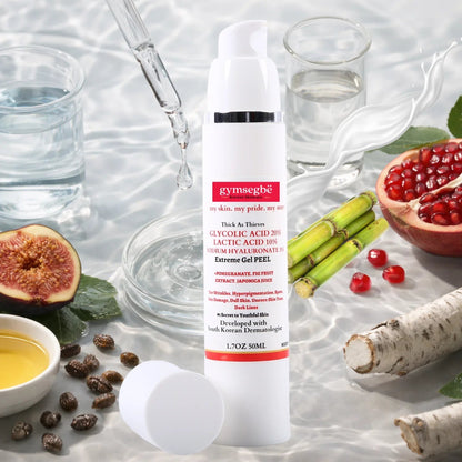 Thick As Thieves Pure Glycolic Acid Lactic Acid Extreme Gel Peel - 50ml