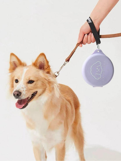 Single Foldable Pet Travel Bowl by Milou & Lumi