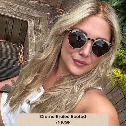 Hera 23" | Remy Human Hair Lace Front Wig (Hand-Tied)