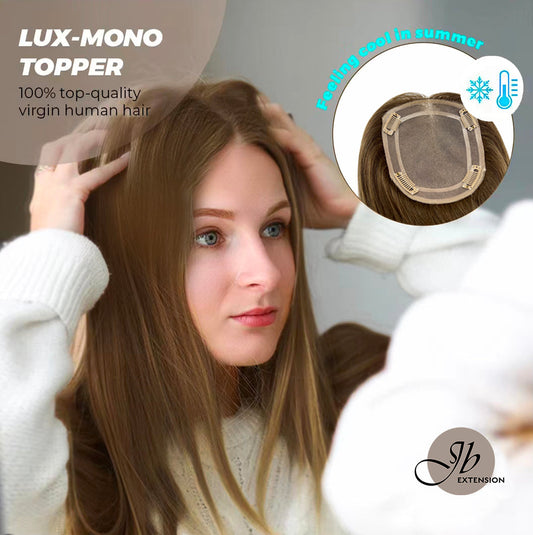 LUX-MONO 6x6 Women's Top Pieces 16 Inches (Mono Topper)