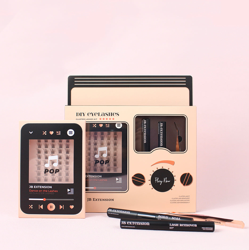 JBEXTENSION DIY EYELASHES KIT - POP